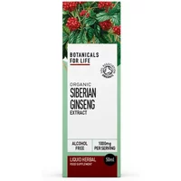 Botanicals4Life Botanicals For Life Organic Siberian Ginseng Extract 50ml