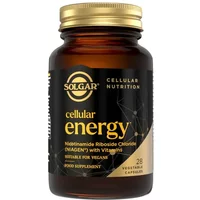 Solgar Cellular Energy Vegetable Capsules 28 Capsules