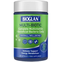 Bioglan Multi-Biotic Immune Support Energy Metabolism x 30 Capsules