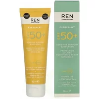 REN Evercalm Sunscreen Sensitive Support SPF 50+ 50ml