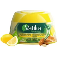 Dabur Vatika Naturals Lemon Tea Tree & Almond Styling Hair Cream 210ml