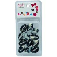 Beauty Collection Style Collection Shell Beads BD016 Black