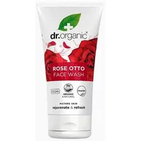 Dr. Organic Bioactive Skin Care Organic Rose Otto Face Wash 150ml