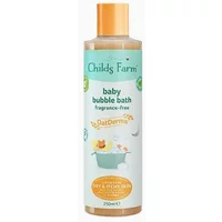 Childs Farm Baby Bubble Bath Fragrance Free Oat Derma 250ml
