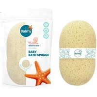 Balmy Naturel Baby Bath Anti Irritation Sensitive Skin Sponge