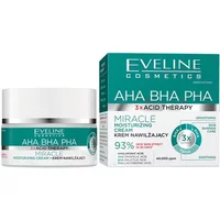 Eveline 3x Acid Therapy AHA BHA PHA Miracle Moisturising Cream 50ml