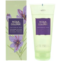 4711 Acqua Colonia Saffron & Iris Shower Gel 200ml