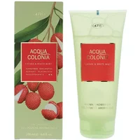 4711 Acqua Colonia Lychee & White Mint Shower Gel 200ml