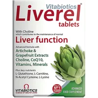 Vitabiotics Liverel Tablets 60 Tablets