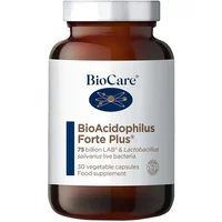 BioCare BioAcidophilus Forte Plus 30 Capsules