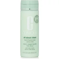 Clinique All About Clean Liquid Facial Soap Extra Mild 200ml