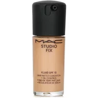 MAC Studio Fix Fluid Foundation Broad Spectrum SPF 15 NC25