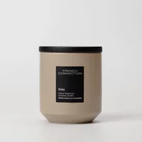 French Connection Stone Collection Warm Vanilla & Cashmere Candle 224G