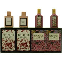 Gucci Miniature Eau De Parfum Women's Gift Set Spray Mini's 4 x 5ml