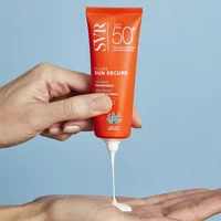 SVR SUN SECURE Fluid SPF 50 Face Cream For Hypersensitive Skin All Ages 50ml
