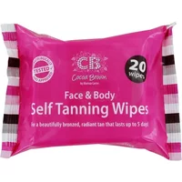 Cocoa Brown Self Tanning Wipes