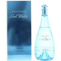Davidoff Cool Water Woman Eau De Toilette 200ml