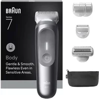 Braun Electric Shavers Series 5 BG5550 Grey Body Groomer Grey