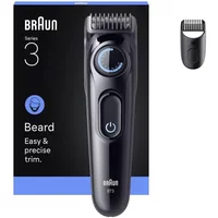Braun Beard Trimmer Series 3 BT3500 Black