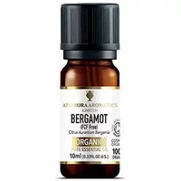 Amphora Aromatics COSMOS Organic Bergamot Essential Oil 10ml