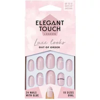 Elegant Touch Luxe Looks Nails Out of Order