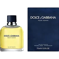 Dolce & Gabbana Pour Homme Eau De Toilette 75ml