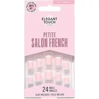 Elegant Touch French 154 Petite Squoval Nails