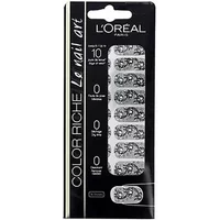 L'Oreal Paris Colour Riche Le Nail Art 023 Perle Precious 18 Stickers