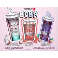 Bubble T Boba Tea Bathroom Essentials Gift Set Set of 3