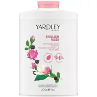 Yardley English Rose Perfumed Body Powder 200G