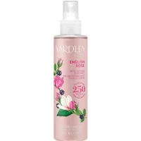 Yardley English Rose Fragrance Mist Spray 200ml