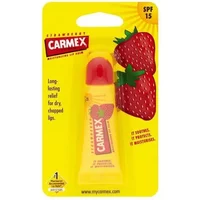 Carmex Classic Lip Balm Tube SPF 15 Strawberry