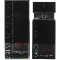 Jacques Bogart Silver Scent Intense Eau De Toilette 100ml