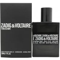 Zadig & Voltaire This Is Him! Eau De Toilette 30ml