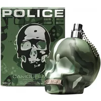 Police To Be Camouflage Eau De Toilette 125ml