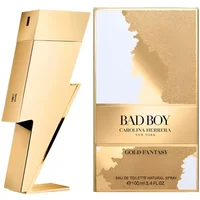 Carolina Herrera Bad Boy Gold Fantasy Eau De Toilette 100ml