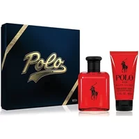 Ralph Lauren Polo Red 75ml Eau De Toilette + 50ml SG Set