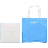 Dolce & Gabbana Light Blue Not For Sale Tote Bag