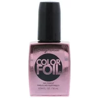 Sally Hansen Foil Nail Polish Rosecopper