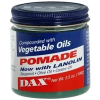 DAX Bergamot Styling Pomade Olive & Castor Oil 100g