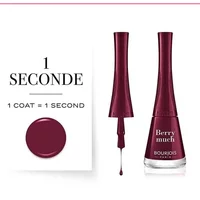Bourjois 1 Second Nail Polish 07 Berry Much