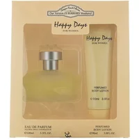 Designer French Collection Happy Days Eau De Parfum Gift Set 2 Pieces