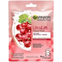 Garnier Ultra Lift Tissue Mask With Grape Seed Extract 32g