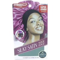 Kiss Silky Satin Wide Edge HDWP04A Assorted Super Jumbo