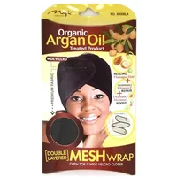 Magic Collection Organic Argan Oil Treated Product Mesh Wrap 3005BLA