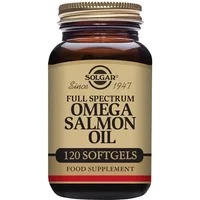 Solgar Full Spectrum Omega Salmon Oil 120 Soft Gels