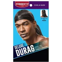 Kiss Deluxe Durag Black HDU02