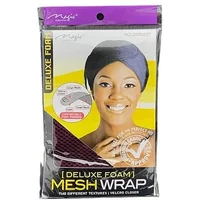 Magic Collection Deluxe Foam Mesh Wrap 2018AST
