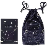 Drowsy Cosmic Energy Silk Carry Pouch