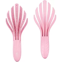 Wet Brush Go Green Curly Detangling Hair Brush Pink